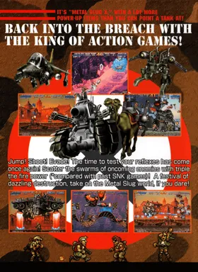 Metal Slug X - Super Vehicle-001 box cover back